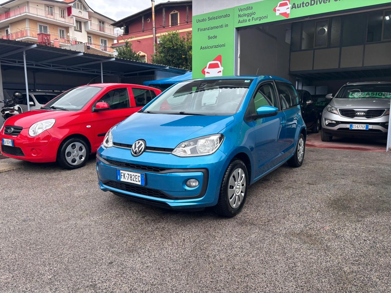 Volkswagen up! 1.0 5p. eco move BlueMotion Technology
