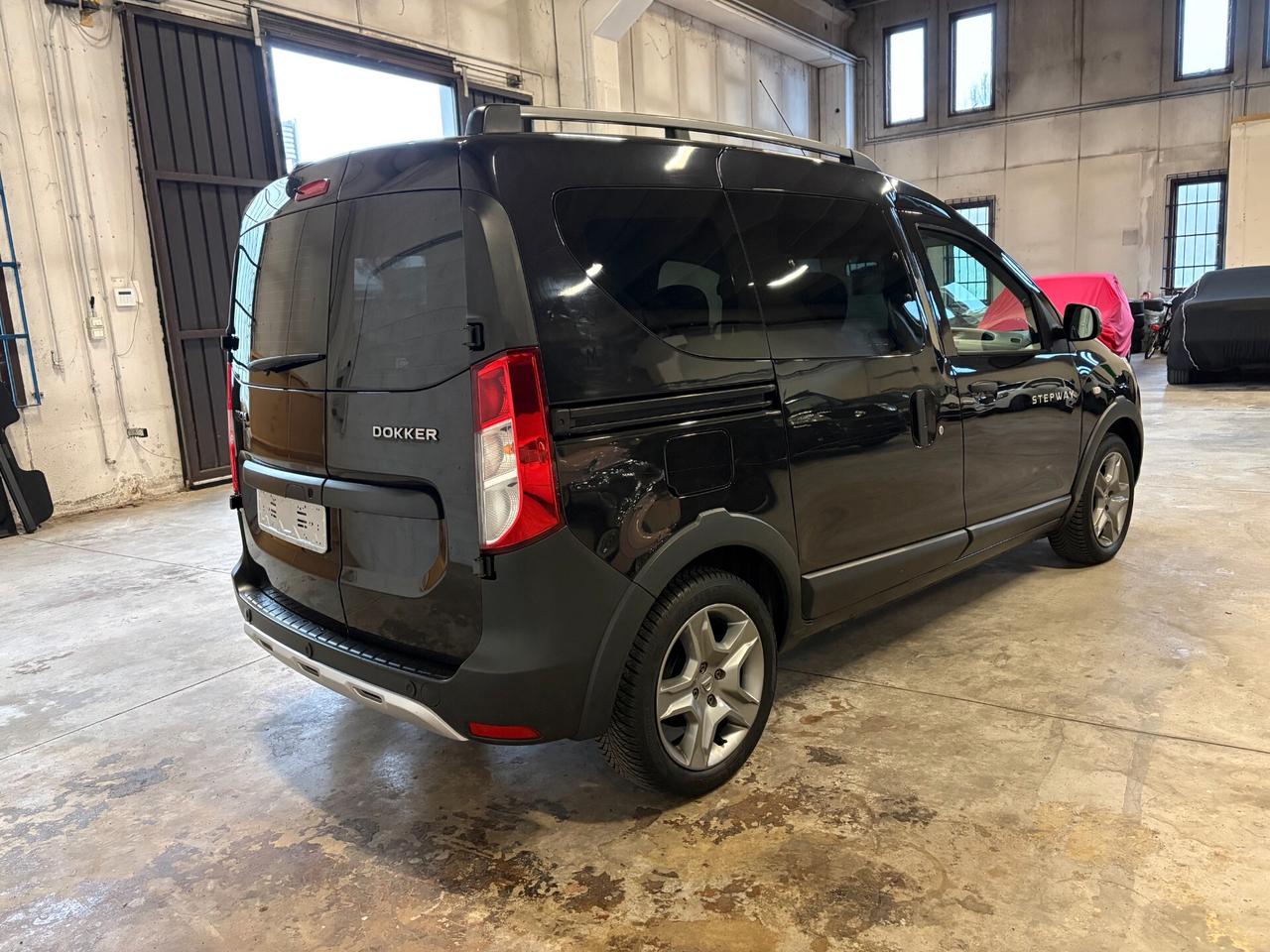 Dacia Dokker Stepway 1.5 blue dci 95Cv Unico Proprietario