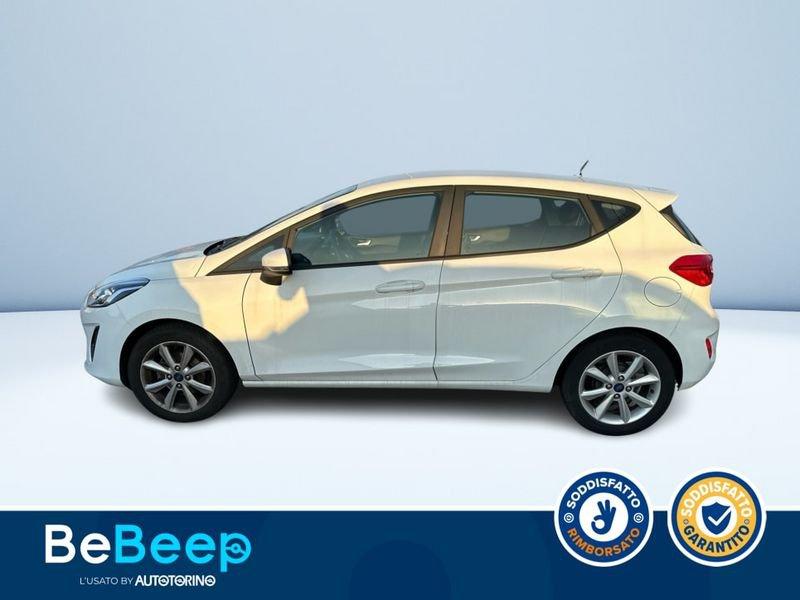 Ford Fiesta 5P 1.1 TITANIUM 85CV