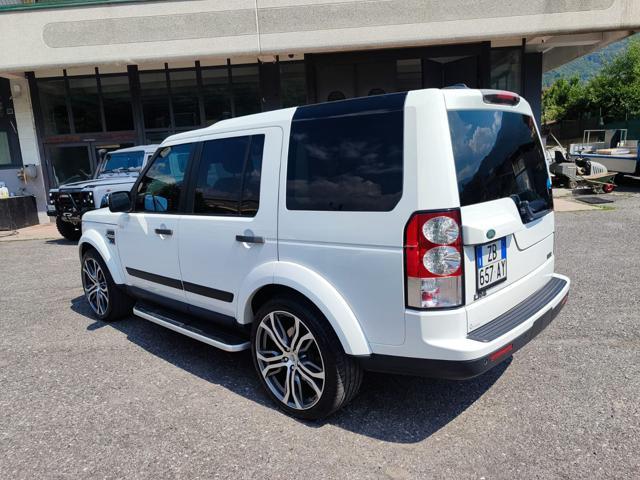 LAND ROVER Discovery 4 5.0 V8 HSE 375 CV