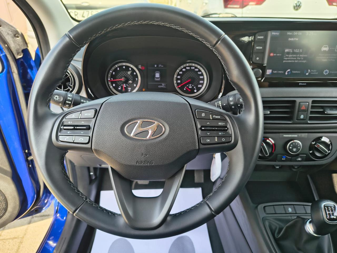 Hyundai I10 1.0 MPI/benzina*PREZZO REALE*5 POSTI