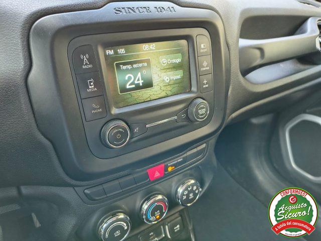 JEEP Renegade 1.6 Mjt 120 CV Longitude