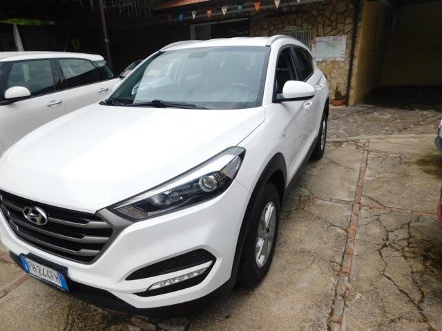 Hyundai Tucson 1.7 CRDi Comfort
