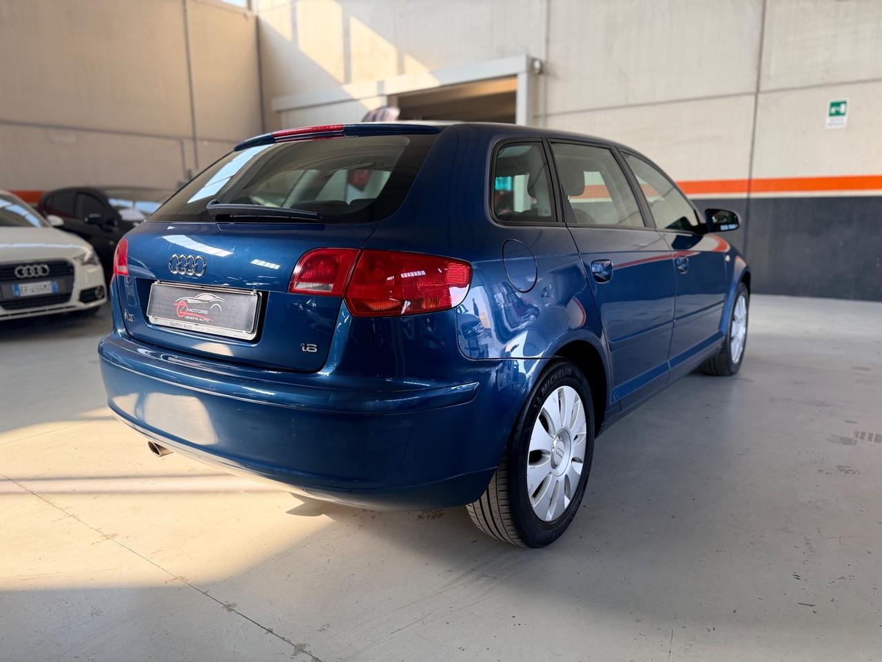 Audi A3 SPB 1.6 16V FSI Ambition NEOPATENTATI