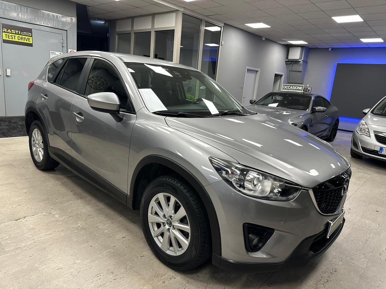 Mazda CX-5 2.2L Skyactiv-D 175CV 4WD Exceed