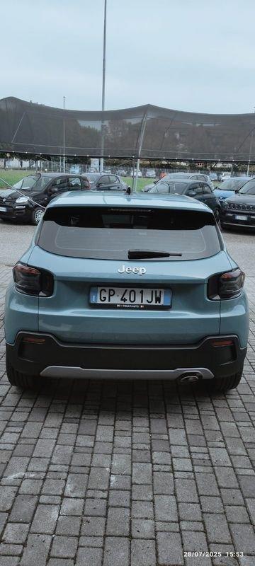 Jeep Avenger Avenger 1.2 Turbo 100 CV Altitude