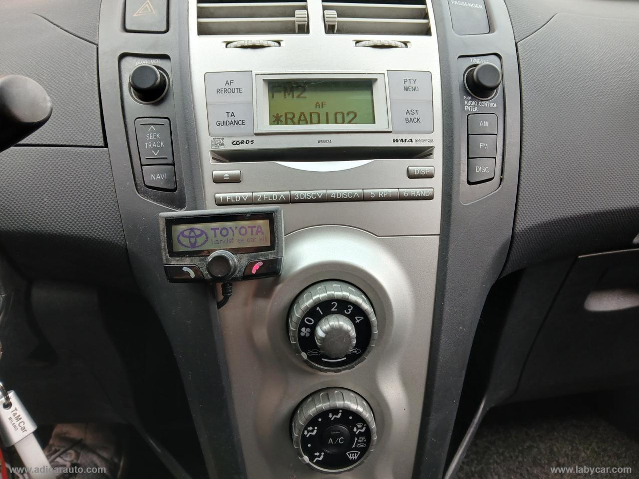 TOYOTA Yaris 1.3 5p. M-MT Sol