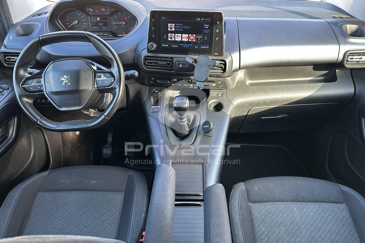 PEUGEOT Rifter BlueHDi 130 S&S Allure Standard