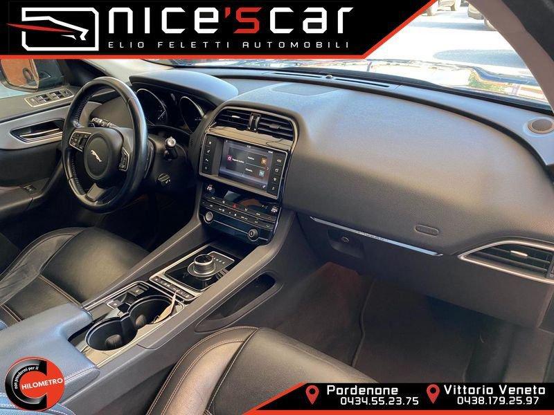 Jaguar F-Pace 2.0 D 180 CV AWD aut. ** MOTORE NUOVO **