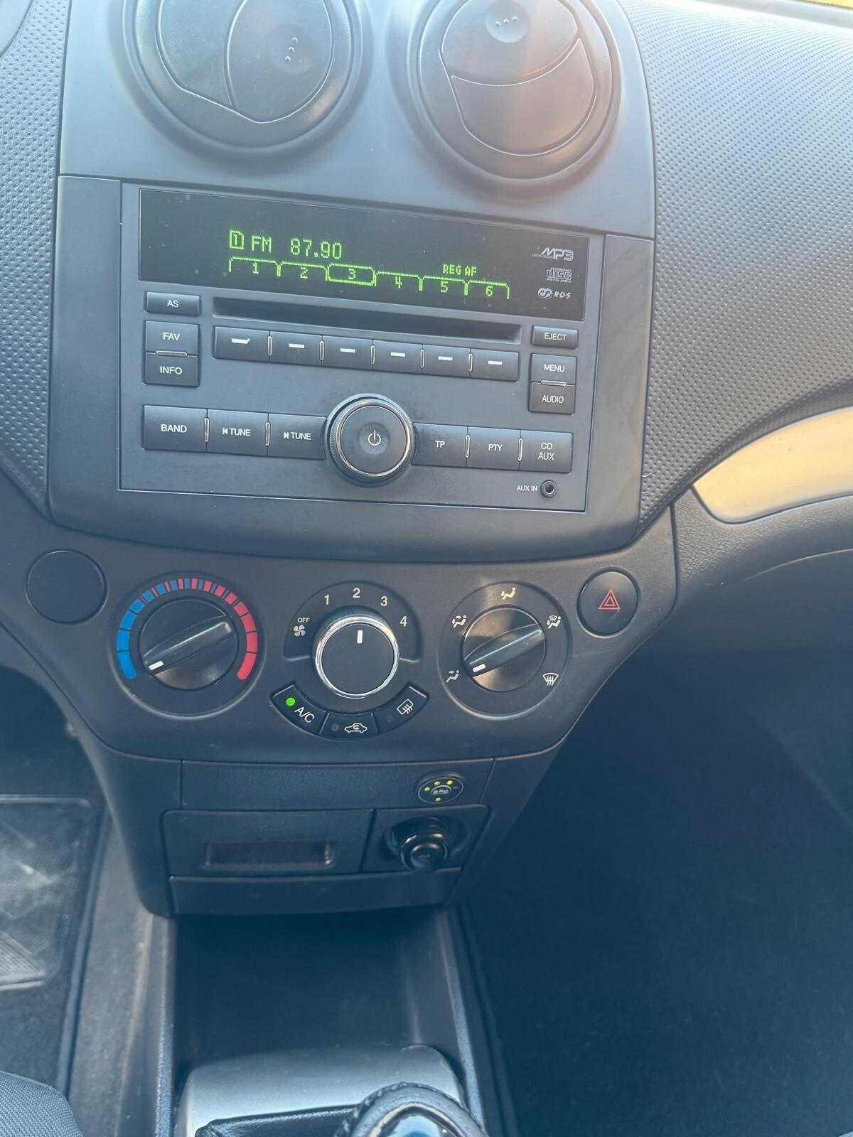 Chevrolet Aveo 2009 1.2 Benz/GPL 90.000 KM