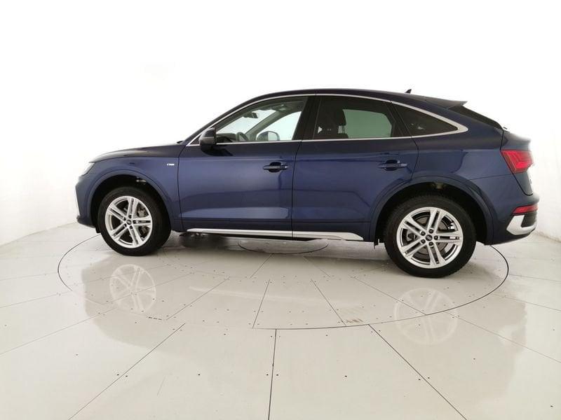 Audi Q5 Sportback 40 2.0 tdi mhev 12V S line quattro s-tronic