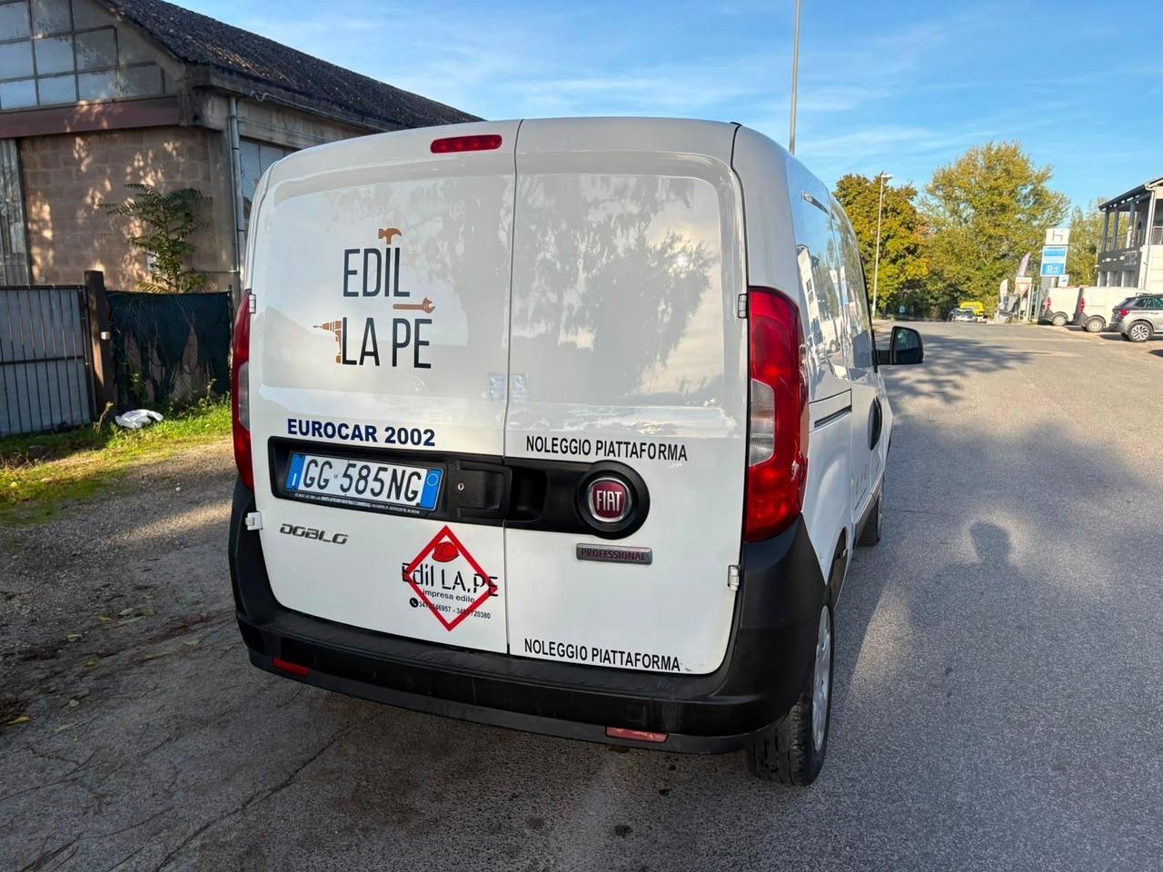 Fiat Doblo Doblò 1.6 MJT 120CV S&S PC-TN Cargo Business
