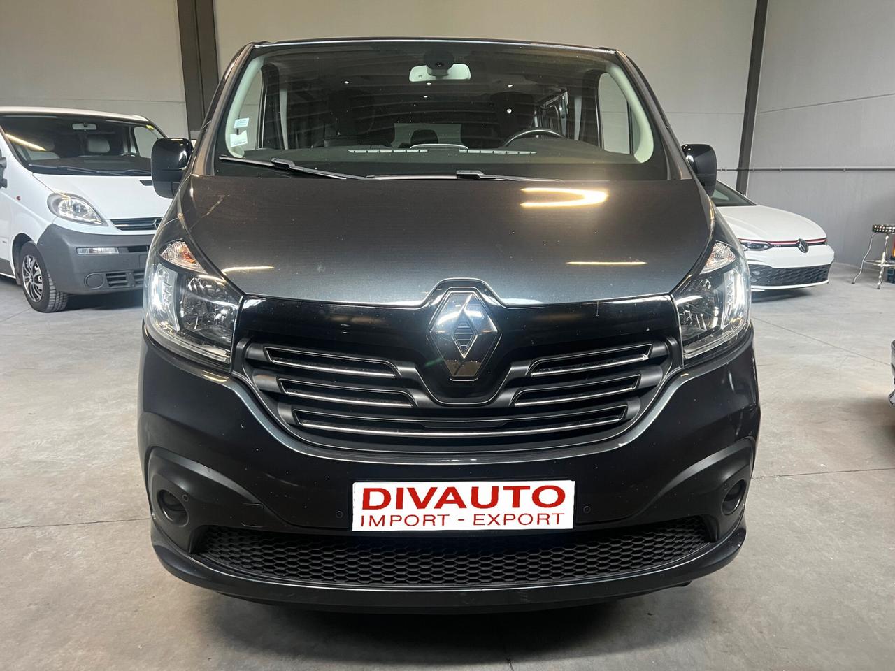 Renault Trafic INTERNI IN PELLE