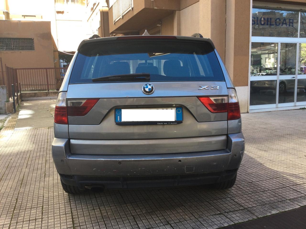 Bmw X3 2.0d cat Futura