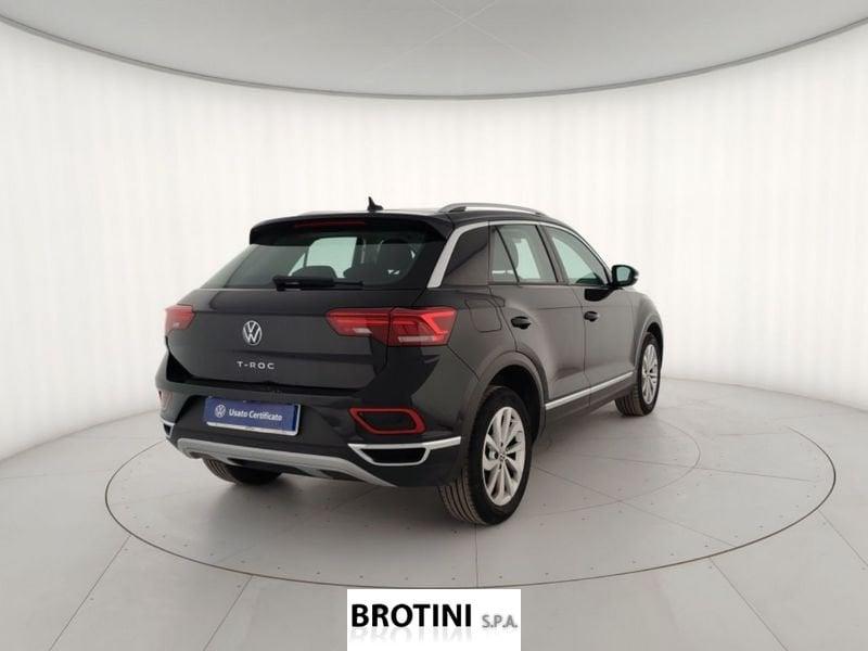 Volkswagen T-Roc T-Roc 2.0 TDI SCR Style