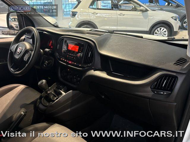 FIAT Doblo Cargo 1.4 T-Jet 120 cv Natural Power Metano Attrez