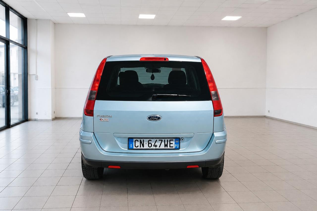 Ford Fusion 1.4 16V 5p. Collection NEOPAT GARANZIA 166.000KM