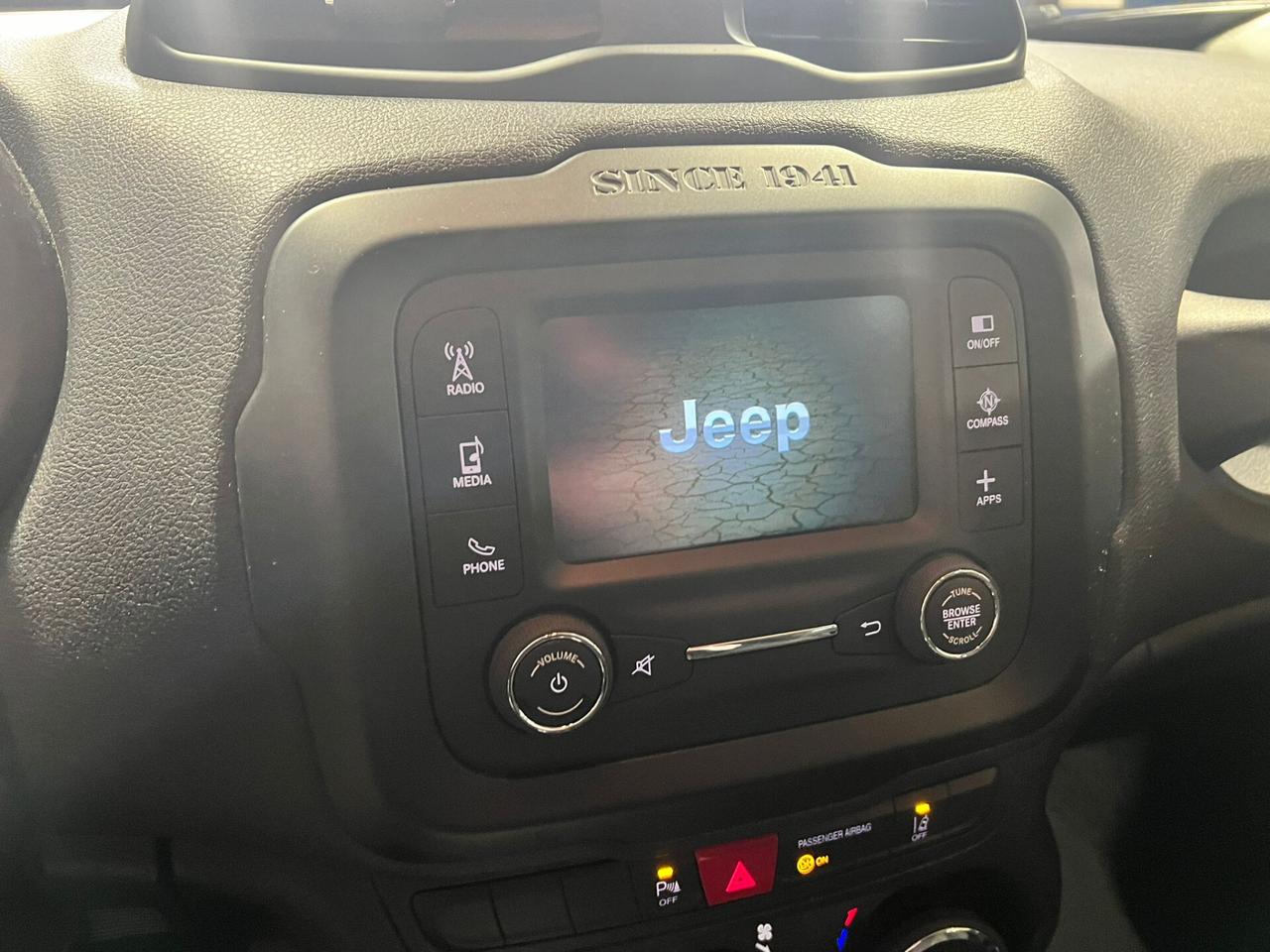 Jeep Renegade 1.6 Mjt 120 CV Limited 09/2016