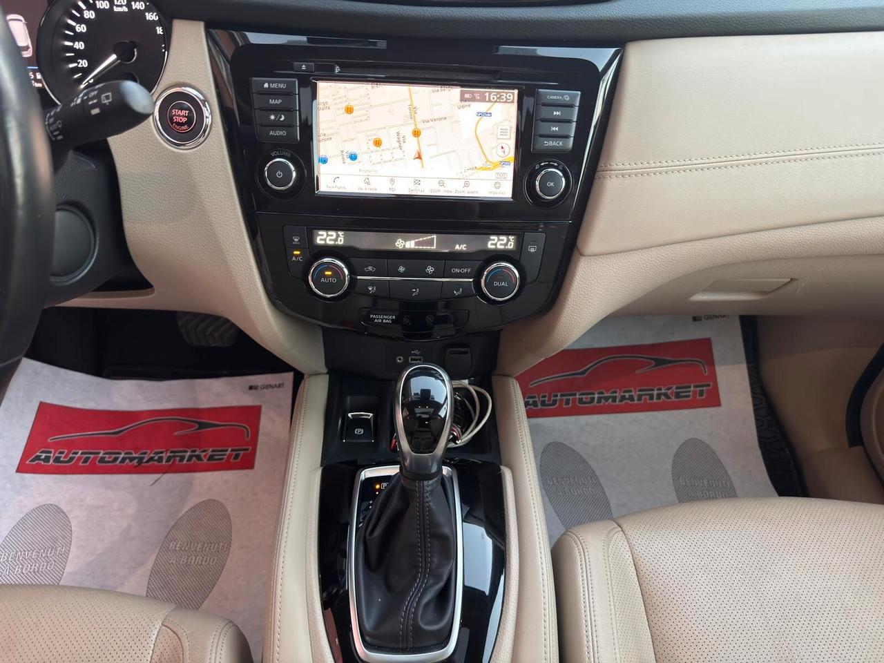 Nissan X-Trail 1.7 dci Tekna 2wd x-tronic 360° TETTO PELLE