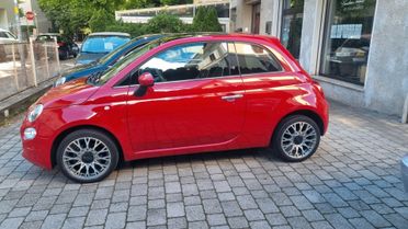 Fiat 500 lounge benzina 69 cv anno 2018 km 57000