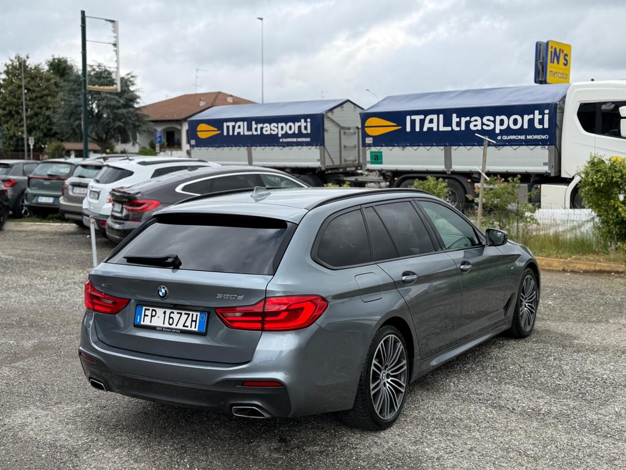 Bmw 520d xDrive Touring Msport
