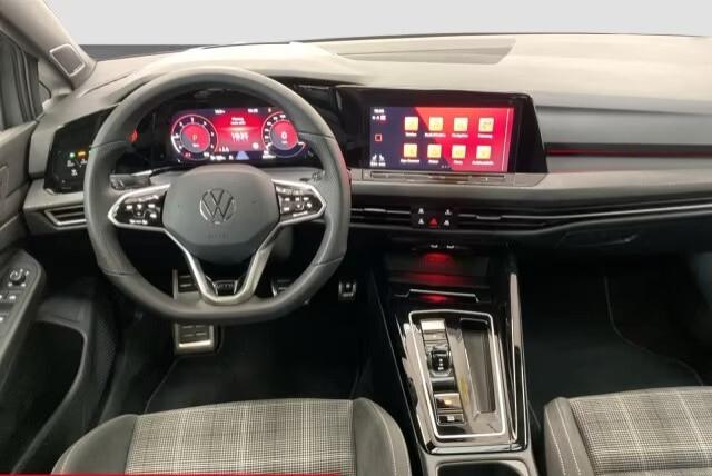 Volkswagen Golf GTI 8 2.0 TDI DSG GTD Nero 19" Gancio di traino Tetto panoramico Matrix