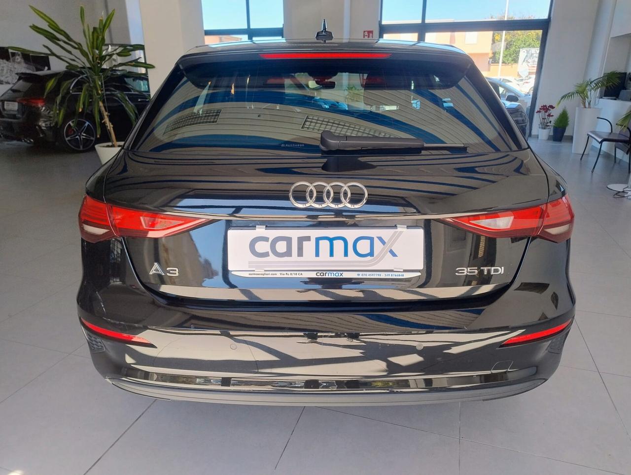 Audi A3 SPB 35 TDI S tronic Business Advanced