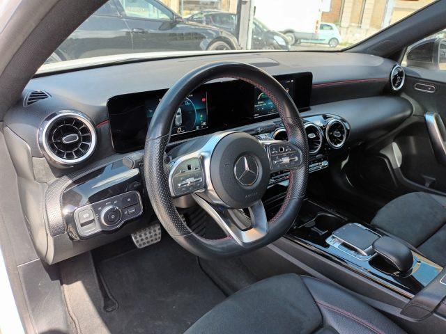 MERCEDES-BENZ A 180 D AUTOMATIC PREMIUM CARPLAY CAM LED"18 ITALIA