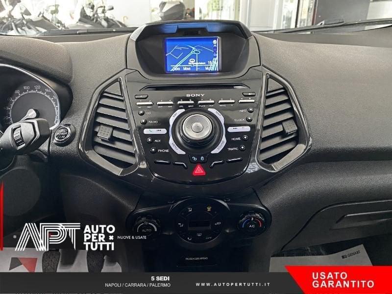 Ford EcoSport EcoSport 1.0 ecoboost Titanium s/ruot.esterna 125c