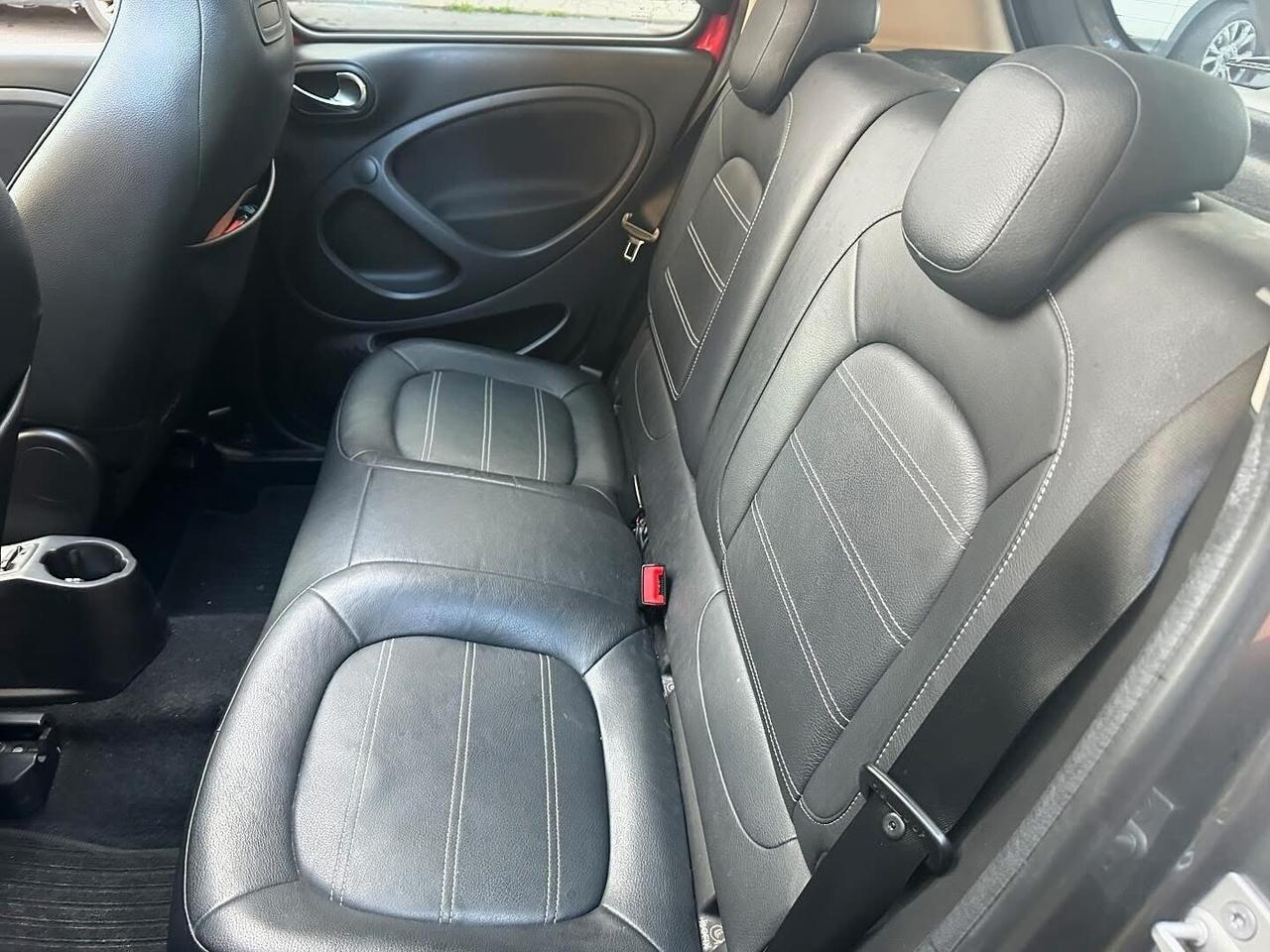 Smart ForFour 0.9 Turbo CABRIO 90cv AUTOMATICA PELLE NAVI RETROCAMERA FINANZIABILE