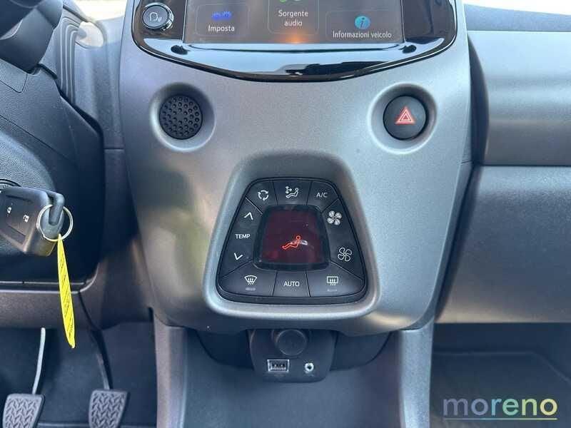 Toyota Aygo 1.0 72 CV x-play