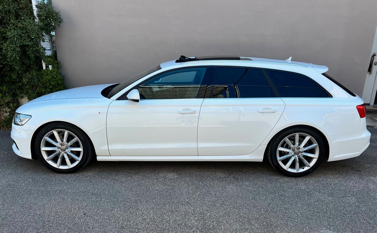 Audi A6 Avant 2.0 tdi 177CV S LINE multitronic TETTO/XENON