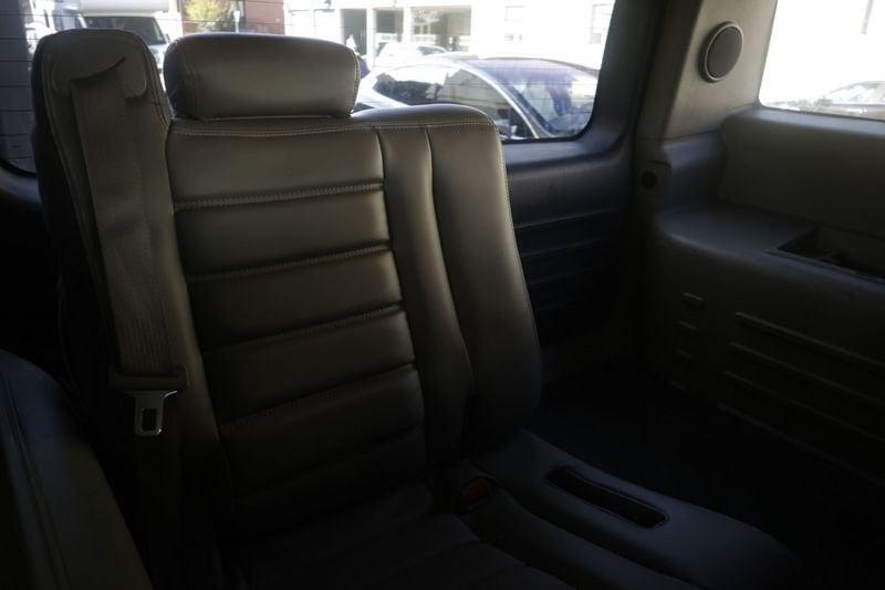 Hummer H2 Hummer H2 6.0 V8 Luxury 6 Posti GPL TETTO Unicoproprietario