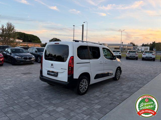CITROEN Berlingo BlueHDi AUTOCARRO 5 POSTI 100 S&S Combi M Feel