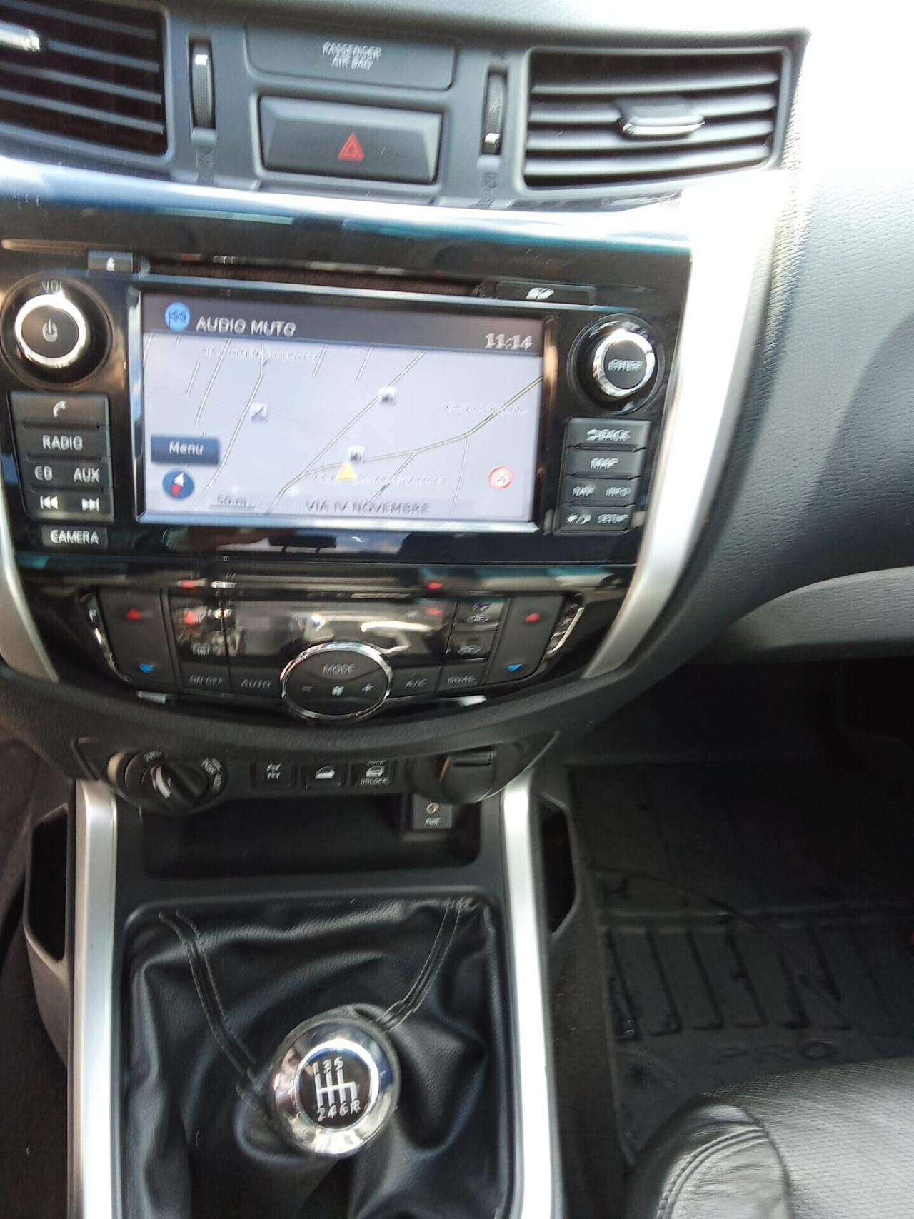Nissan Navara 2.3 dCi 190 CV 4WD Double Cab Tekna