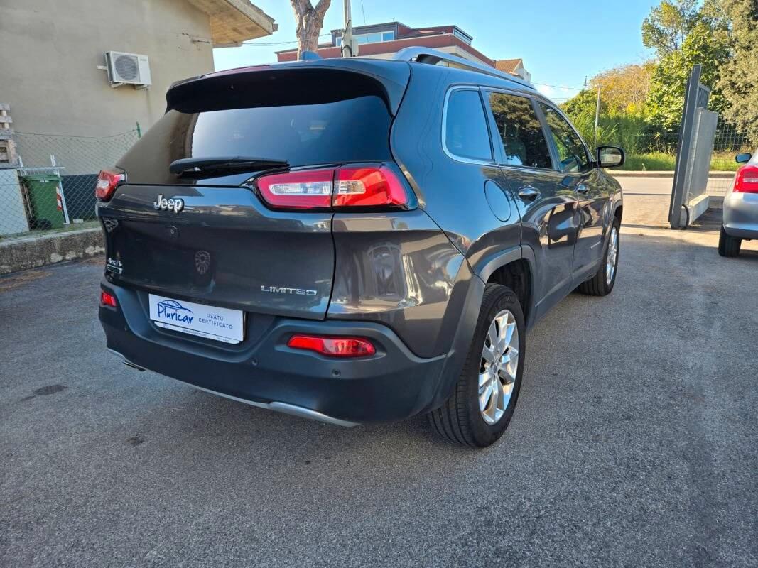 Jeep Cherokee 2.0 mjt II Limited 4wd a.d.I 140cv