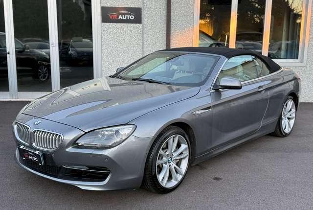 BMW 650 650i Cabrio Futura autom. PERFETTA!