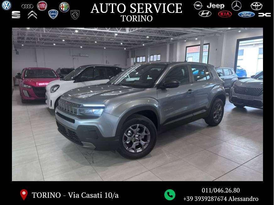 Jeep Avenger 1.2 turbo fwd 100cv PRONTA CONSEGNA