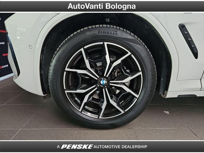 BMW X3 X3 xdrive20d mhev 48V Msport auto