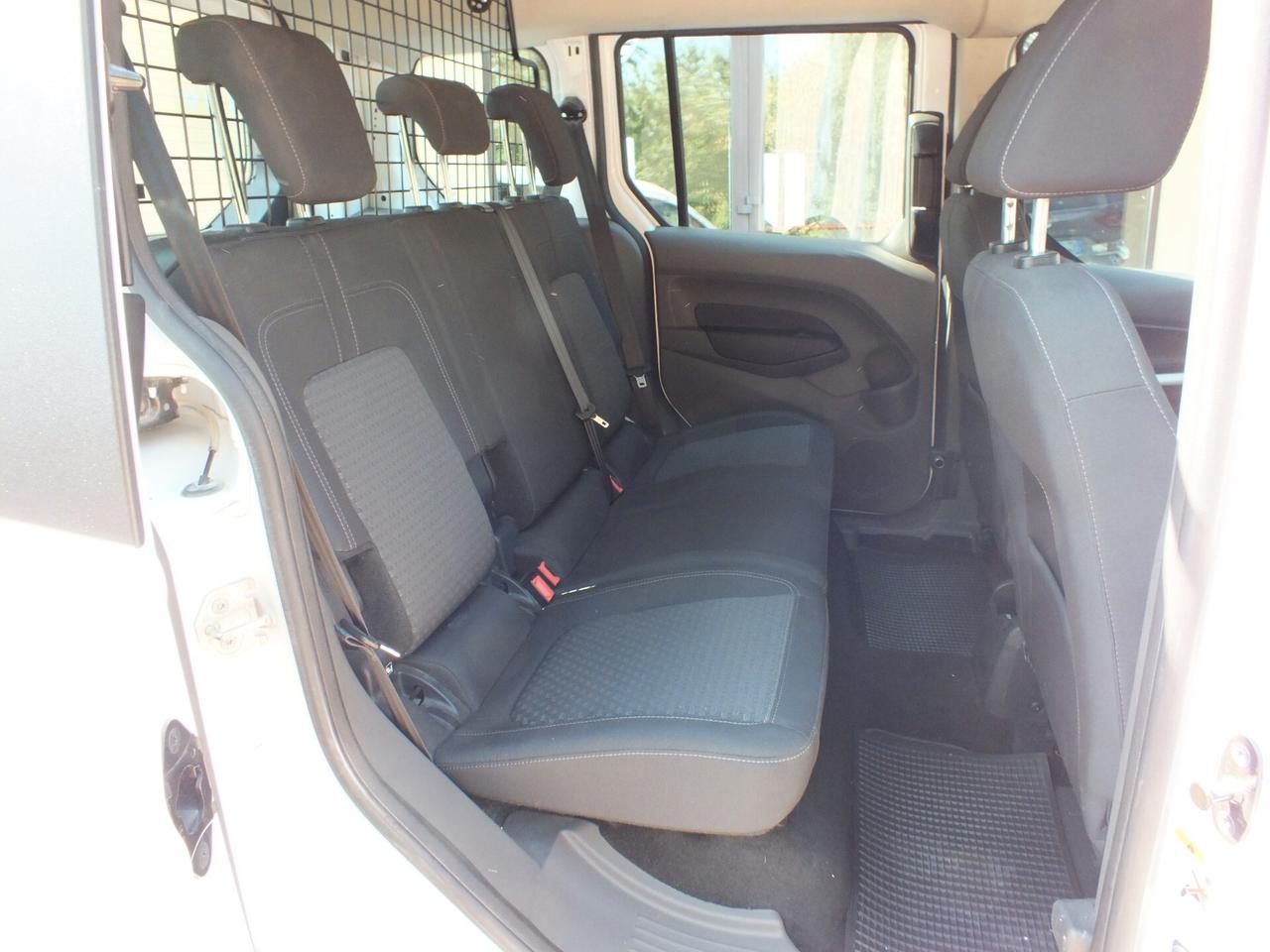 Ford Tourneo Connect 1.5 101 CV AUTOCARRO N/1 -5 POSTI