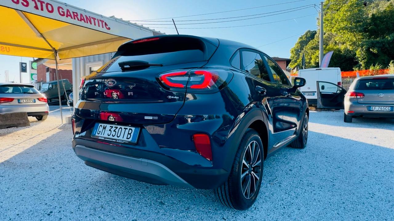 Ford Puma 1.0 EcoBoost Hybrid 125 CV S&S Titanium X