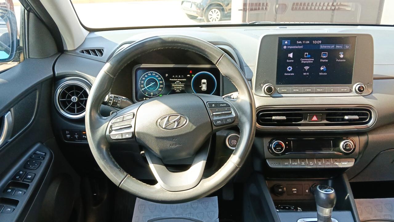 HYUNDAI KONA HYBRID-RETROC -PREZZO PROMO!