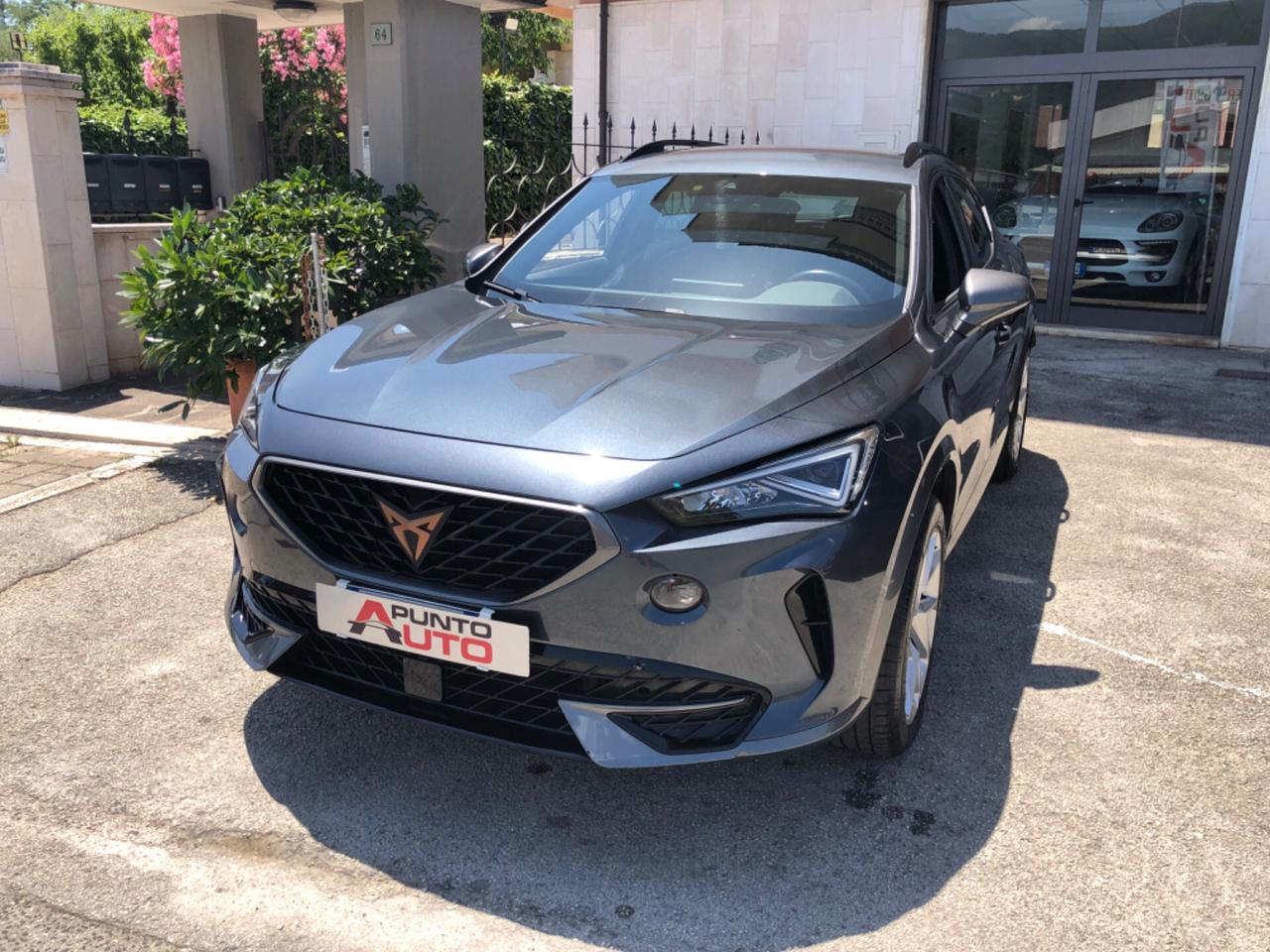 Cupra Formentor 1.5 TSI DSG LUCI AMBIENT pelle