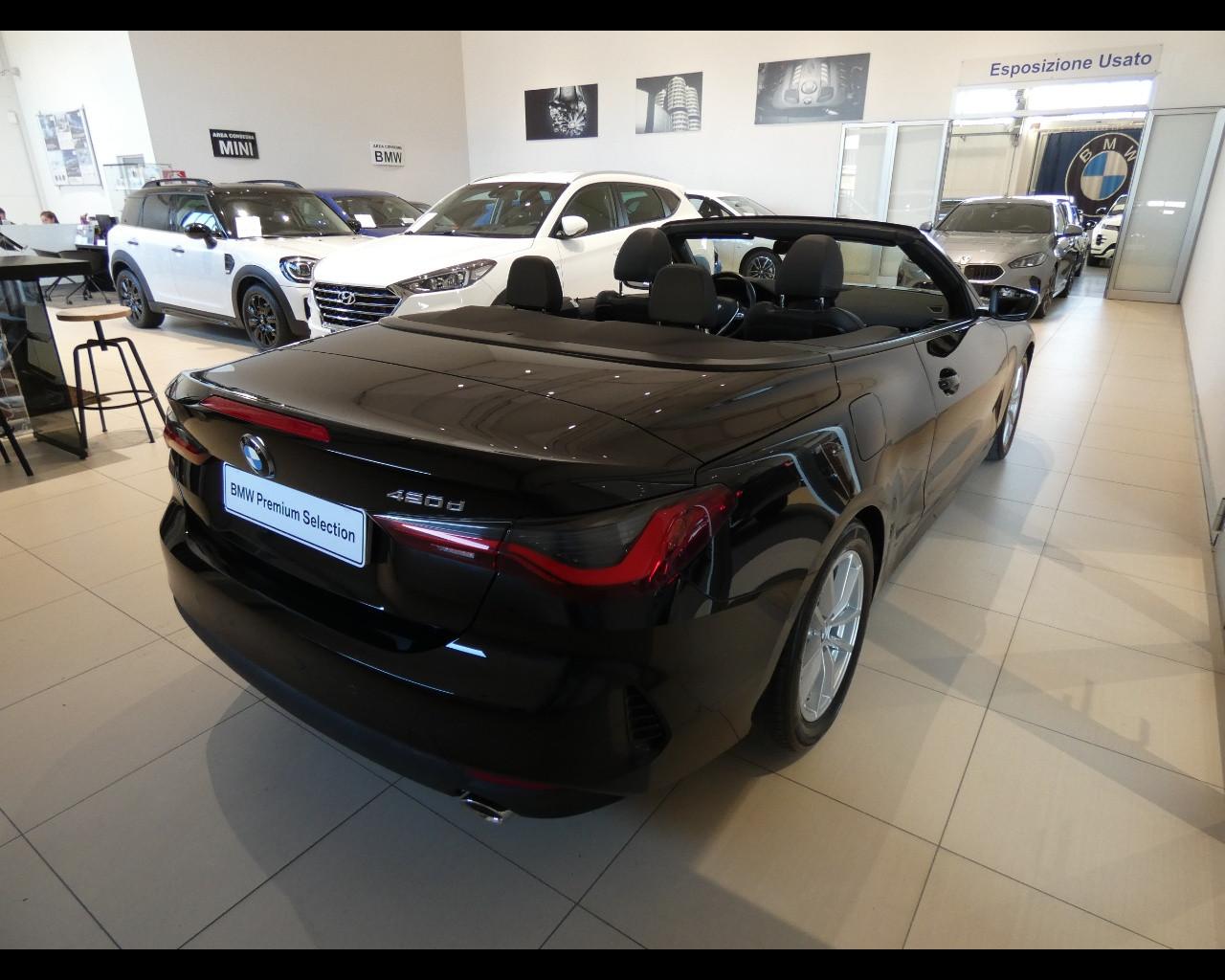 BMW Serie 4 Cbr(G23/83) - 420d 48V Cabrio Sport