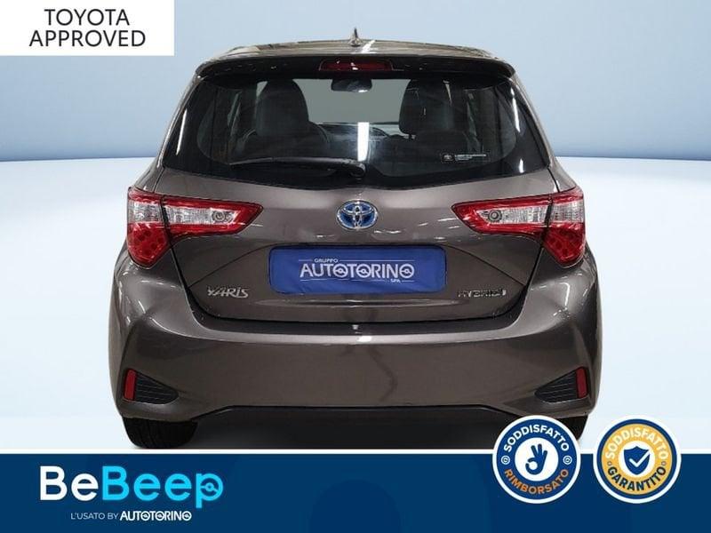 Toyota Yaris 5P 1.5H STYLE MY18