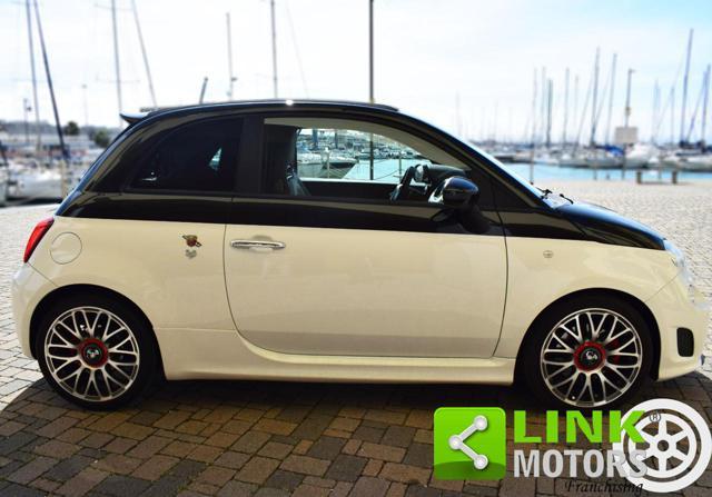 ABARTH 595 C 1.4 Turbo T-Jet 160 CV MTA Turismo