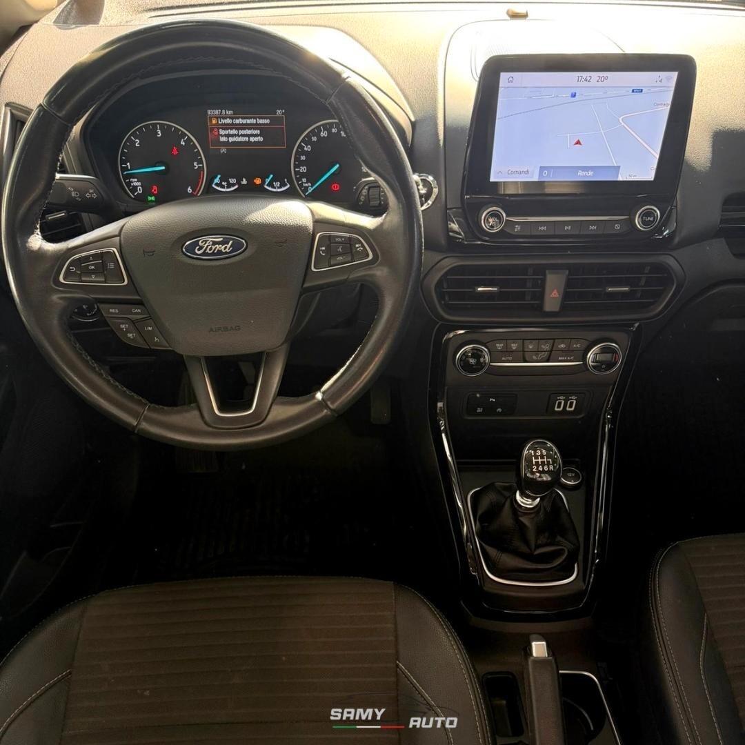 Ford EcoSport 1.5 ecoblue ST-Line Black Edition s