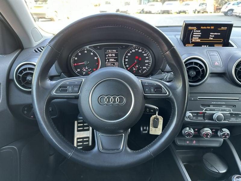 Audi A1 Audi A1 1.0 TFSI ultra S-LINE ''NEO-PATENTATO''