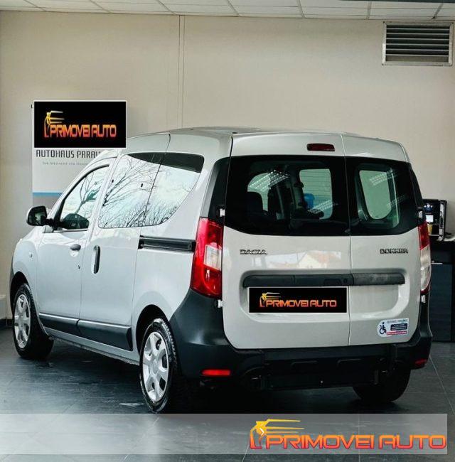 DACIA Dokker 1.5 dCi 8V 75CV Ambiance accesso disabili