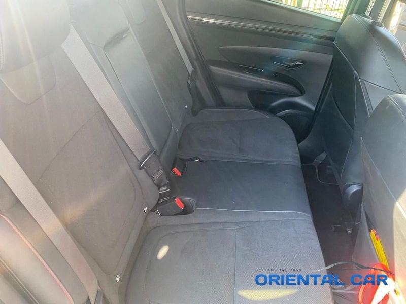 Hyundai Tucson Tucson 1.6 hev NLine 2wd auto bellissima
